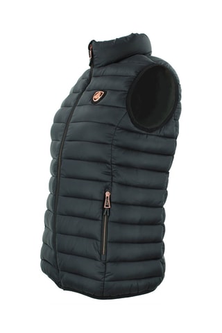 Colete acolchoado Acoti Preto