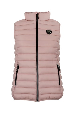Colete acolchoado Acoti Rosa