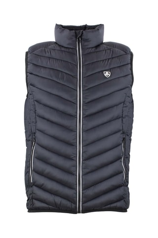 Colete acolchoado Cavil Preto