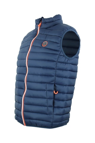 Colete acolchoado Coti Azul-noite