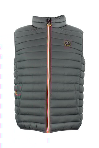 Colete acolchoado Coti Cinzento