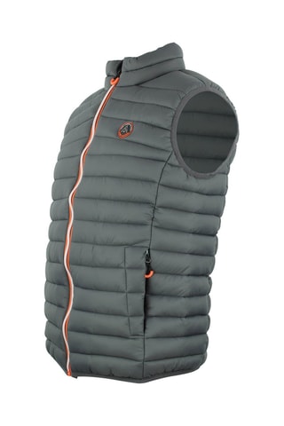 Colete acolchoado Coti Cinzento