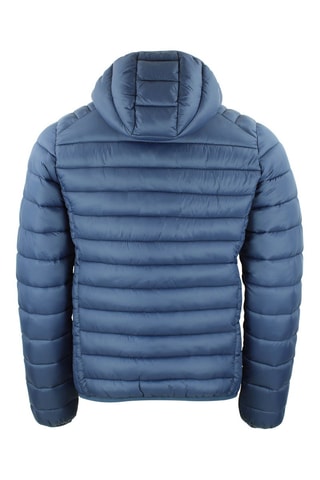 Blusão com capuz Caen Azul-noite