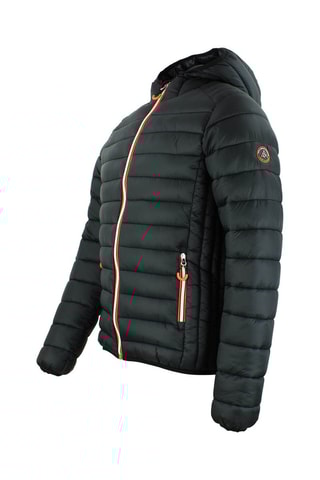 Blusão com capuz Caen Preto