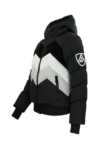 Blusão com capuz Arulis - Preto