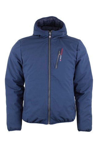 Blusão reversível Azul-marinho