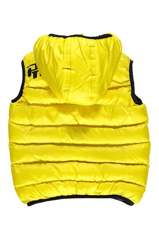 Colete acolchoado Ecarti Amarelo