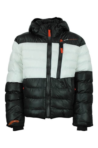 Blusão com capuz Ecaptin Preto