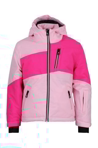Blusão com capuz e calças de esqui Fanice - Rosa e fúcsia