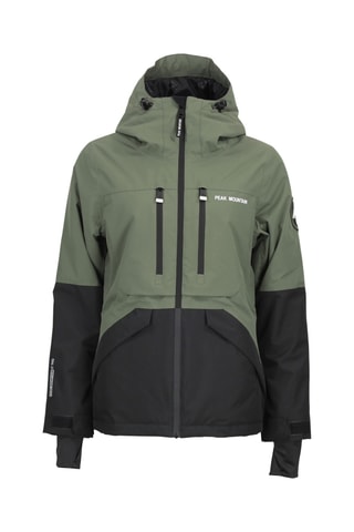 Blusão com capuz Acesna - Caqui