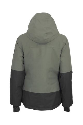 Blusão com capuz Acesna - Caqui