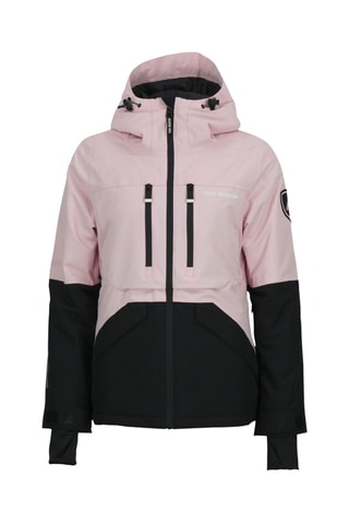 Blusão com capuz Acesna - Rosa