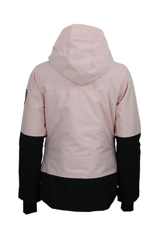 Blusão com capuz Acesna - Rosa