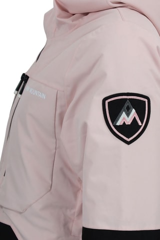 Blusão com capuz Acesna - Rosa