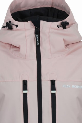 Blusão com capuz Acesna - Rosa