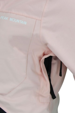 Blusão com capuz Acesna - Rosa