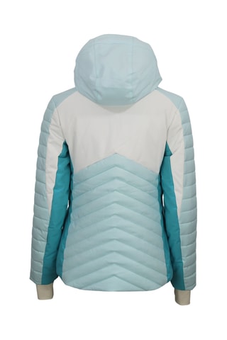 Blusão com capuz Acharme - Azul-celeste