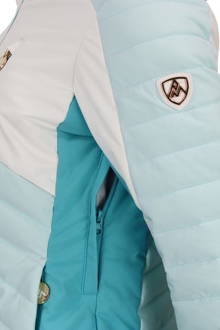 Blusão com capuz Acharme - Azul-celeste