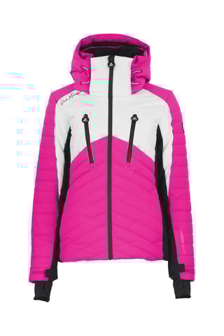 Blusão com capuz Acharme - Fúcsia