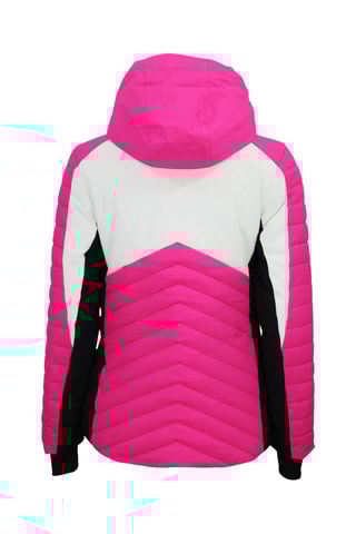 Blusão com capuz Acharme - Fúcsia