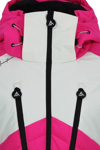 Blusão com capuz Acharme - Fúcsia