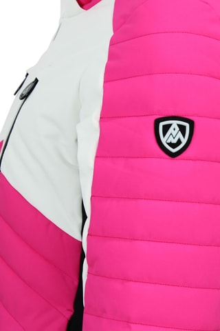 Blusão com capuz Acharme - Fúcsia