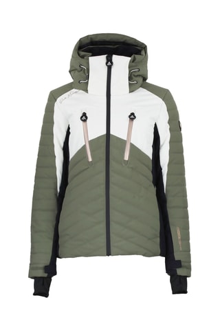 Blusão com capuz Acharme - Caqui