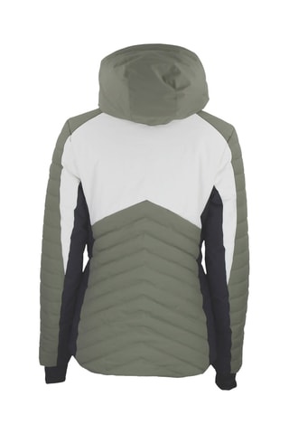 Blusão com capuz Acharme - Caqui