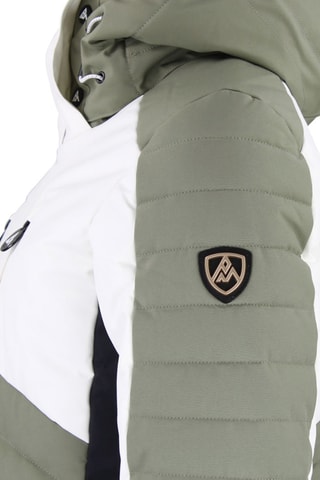 Blusão com capuz Acharme - Caqui