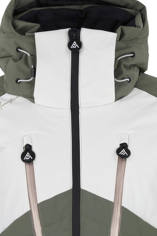 Blusão com capuz Acharme - Caqui