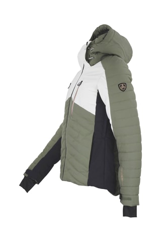 Blusão com capuz Acharme - Caqui