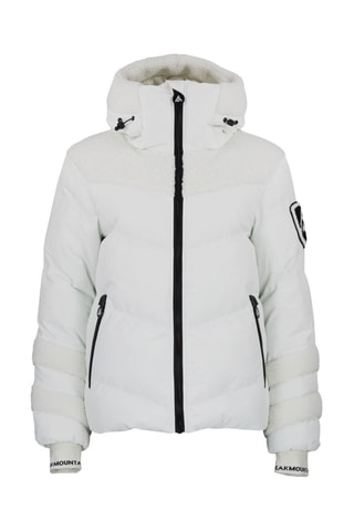 Blusão com capuz Alibi - Cru