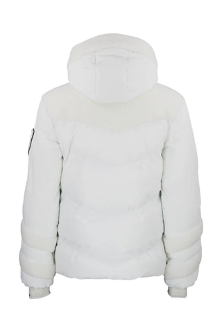 Blusão com capuz Alibi - Cru