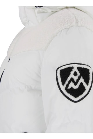 Blusão com capuz Alibi - Cru