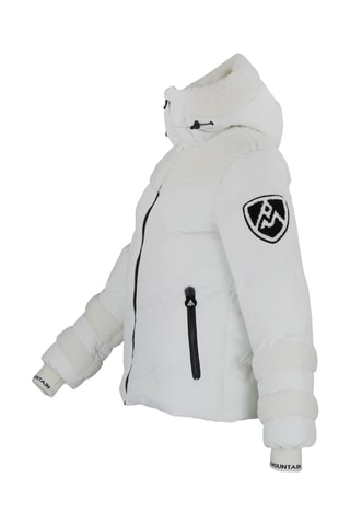 Blusão com capuz Alibi - Cru