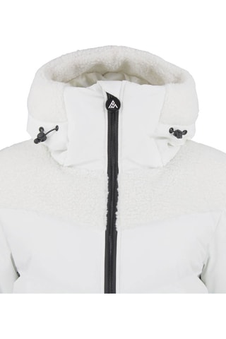 Blusão com capuz Alibi - Cru