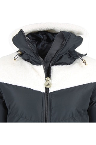 Blusão com capuz Alibi - Preto