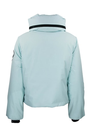 Blusão com capuz Ally - Azul-celeste