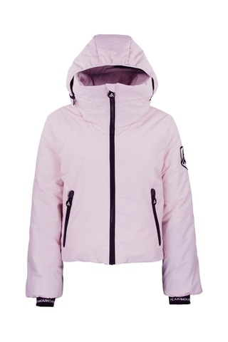 Blusão com capuz Ally - Rosa