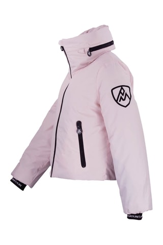 Blusão com capuz Ally - Rosa