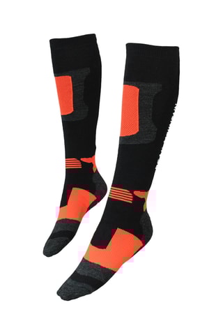 Meias de esqui Achocks - Coral