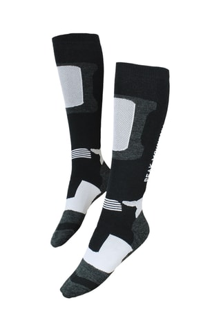 Meias de esqui Achocks - Preto