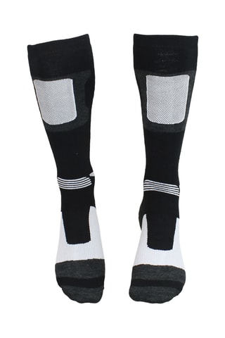 Meias de esqui Achocks - Preto