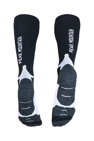 Meias de esqui Achocks - Preto