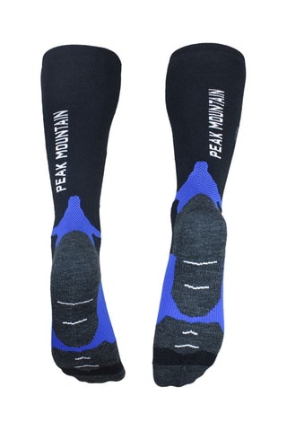 Meias de esqui Chocks - Azul-claro