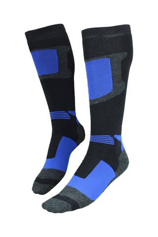 Meias de esqui Chocks - Azul-claro