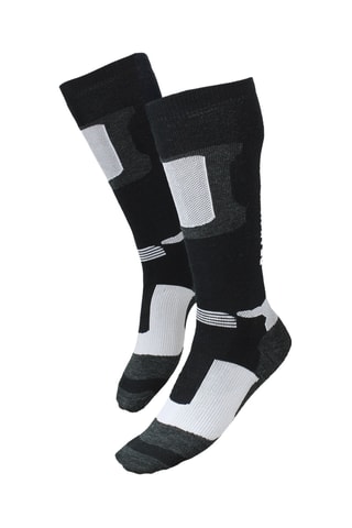 Meias de esqui Chocks - Preto