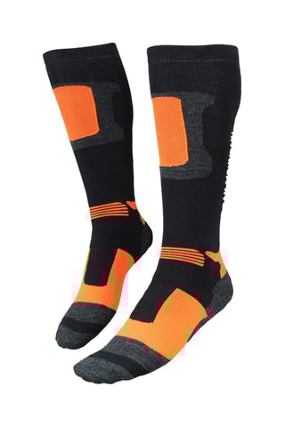 Meias de esqui Chocks - Laranja