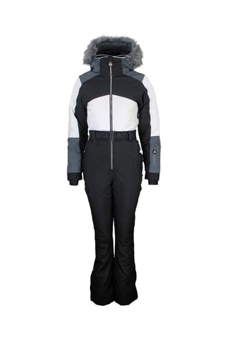 Macacão de esqui com capuz Arctico - Preto