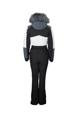 Macacão de esqui com capuz Arctico - Preto